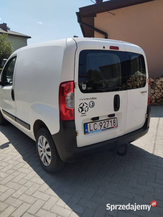 Citroen Nemo 14hdi 2008 van Chełm
