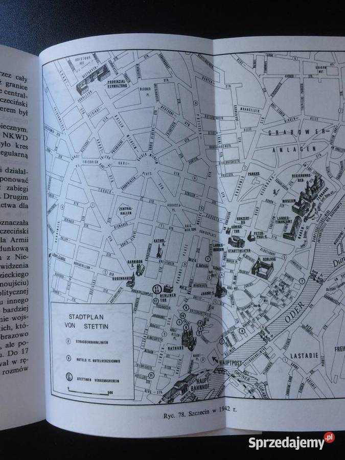 250 Szczecin Zarys Historii sprzedam