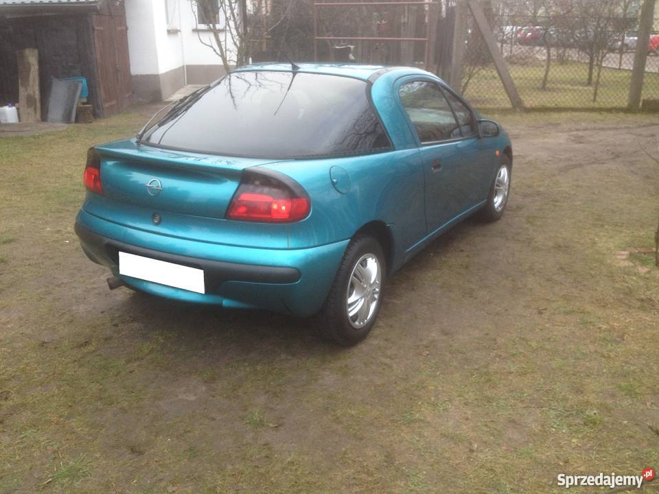 Okazja Opel Tigra 16 16v z 1995rSuper StanDługie elektryczne szyby mazowieckie Marki