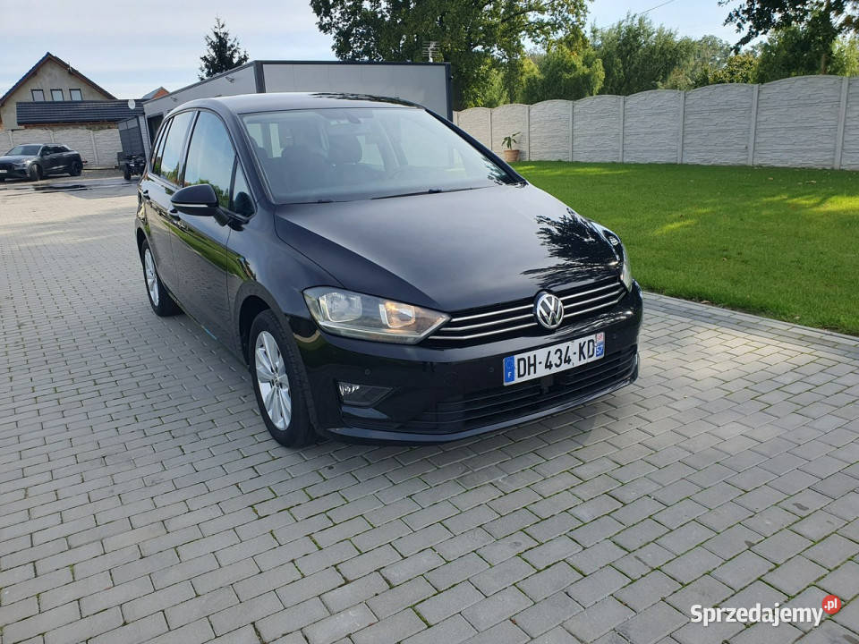 Volkswagen Golf Sportsvan 16tdi Nawigacja Radar