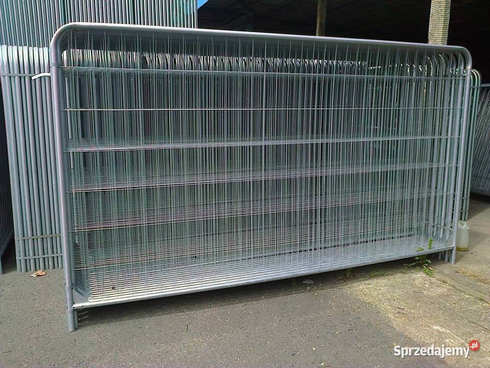 Ogrodzenie budowlane ażurowe owalne 2 m x 35 m zachodniopomorskie Szczecin