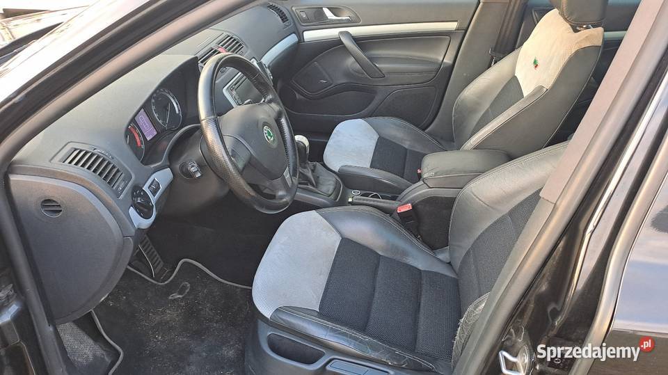 Skoda Octavia VRS 20 Tdi 170 Dąbrowa Tarnowska