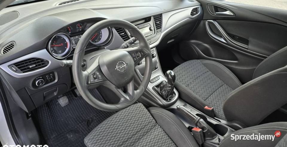 Opel Astra K 16 CDTI warmińsko-mazurskie Mrągowo
