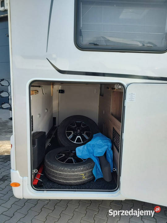 samochody kempingowe Dethleffs TREND T7057 EB sprzedam