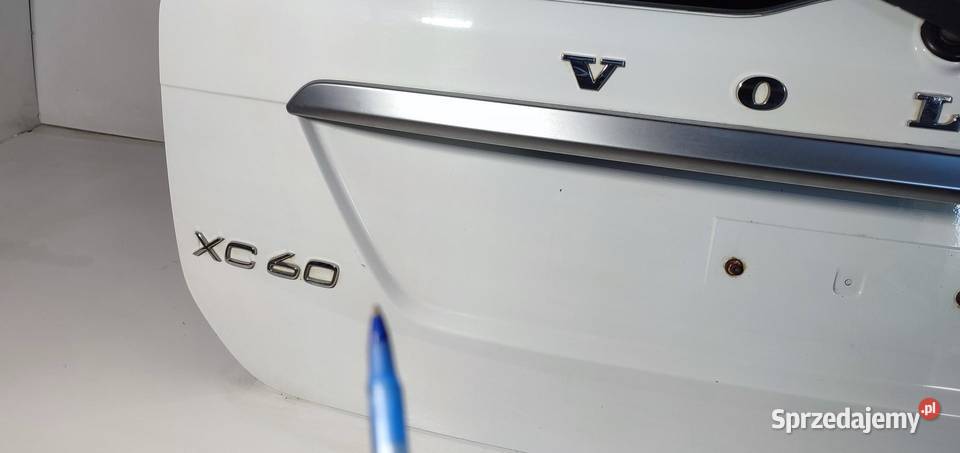 VOLVO XC60 KLAPA BAGAŻNIKA 614 39818090