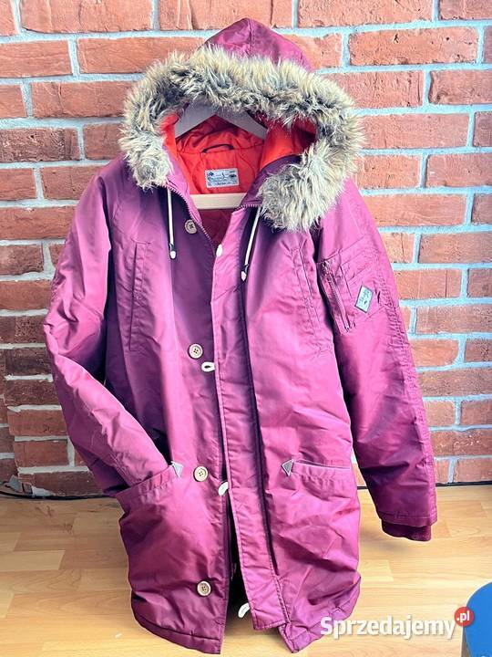 Parka Vans XL Joel Tudor Collection Bordowa mazowieckie Warszawa