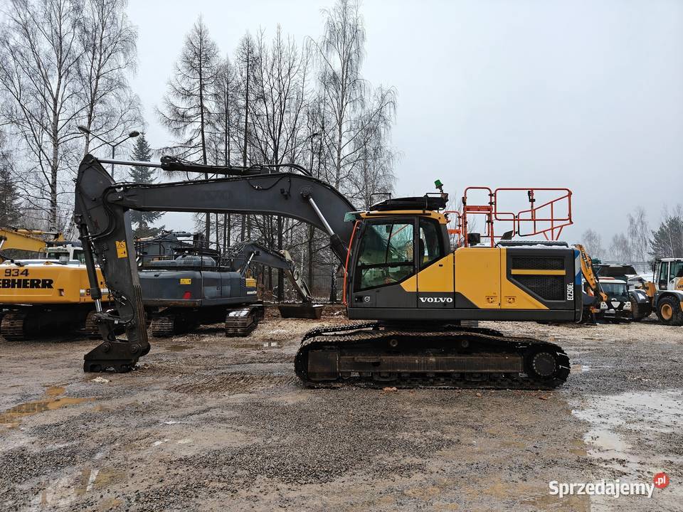 Volvo EC250EL Silnik D8J Klepka 800mm 340 Klimatyzacja Motoryzacja Ostrowiec Świętokrzyski