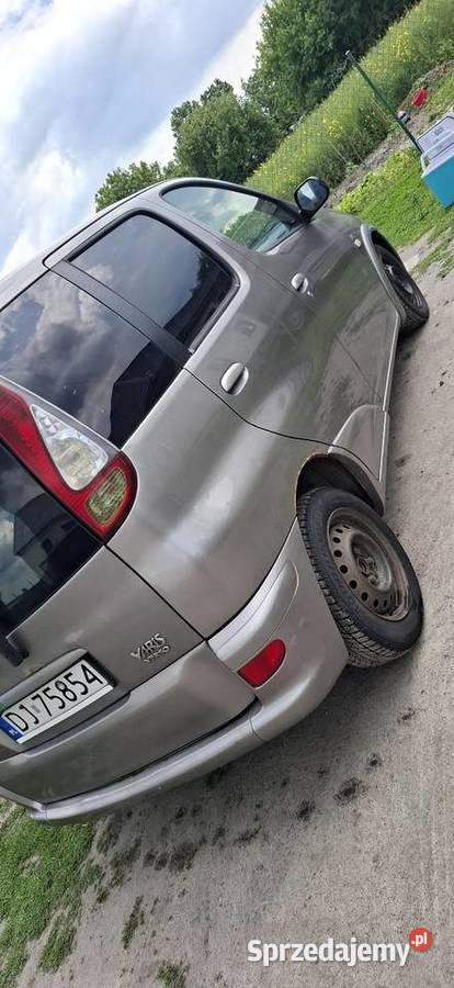 Sprzedam toyota yaris diesel Chełm