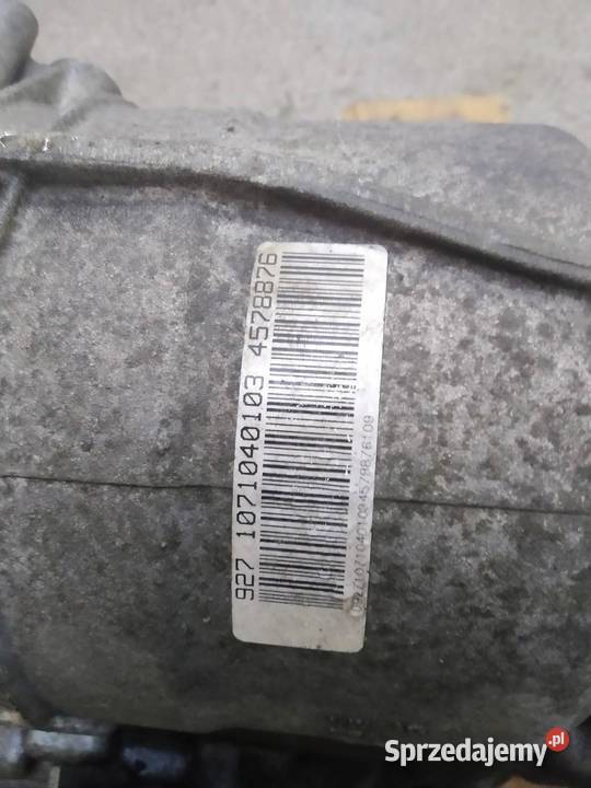 SKRZYNIA BIEGÓW AUTOMATYCZNA KJC 30 TDI QUATTRO