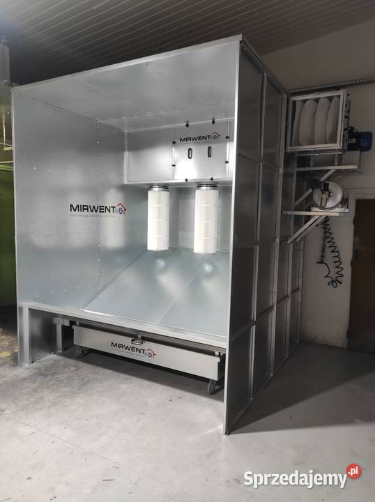 Kabina do malowania proszkowego na wymiar Solec Kujawski