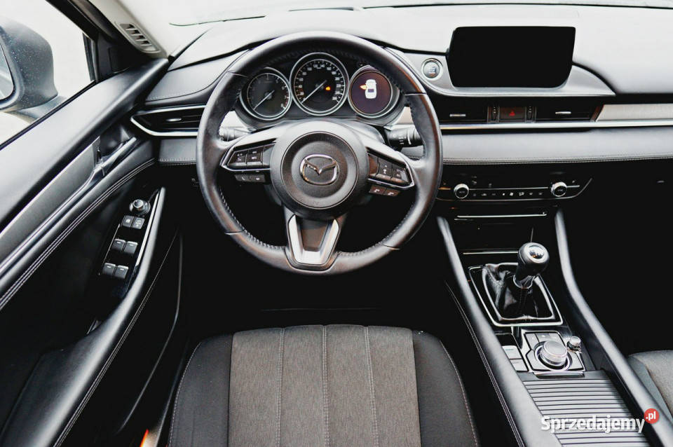 Mazda 6 salon Polska I właściciel serwis ASO Warszawa