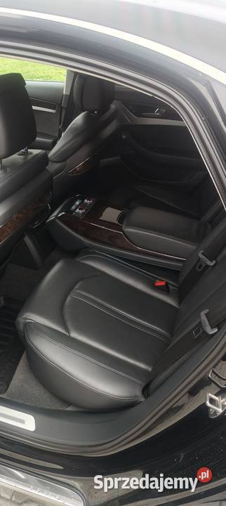 AUDI A8 D4 42TDI V8 mega stan 395 Masaże Grzane