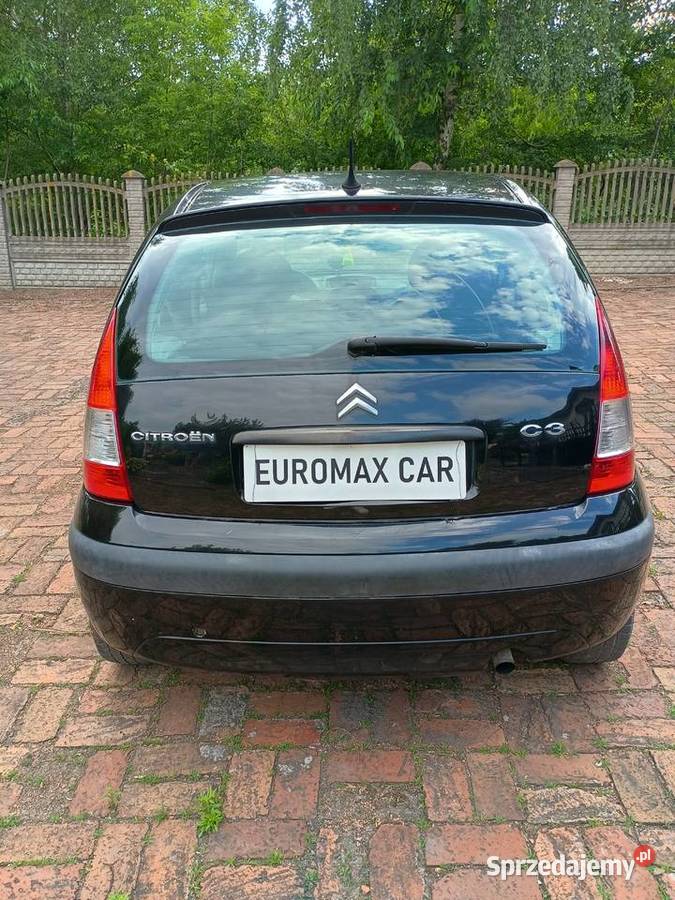 SPRAWNY CITROEN C 3 diesel 2006 r sprzedam