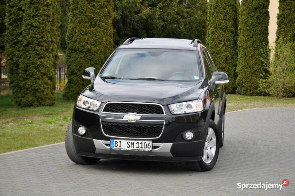 Chevrolet Captiva 22d163LiftDuża nawigacja Captiva Motoryzacja Ostrów Mazowiecka