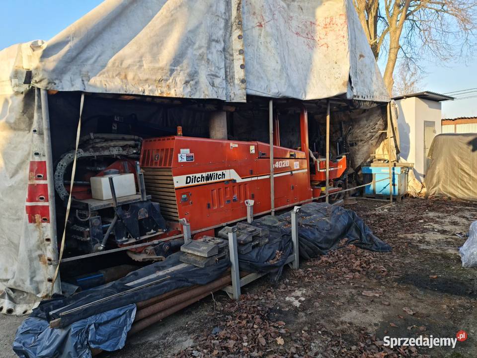 Wiertnica do przewiertów sterowanych DITCH WITCH Biznes i Przemysł Nisko sprzedam