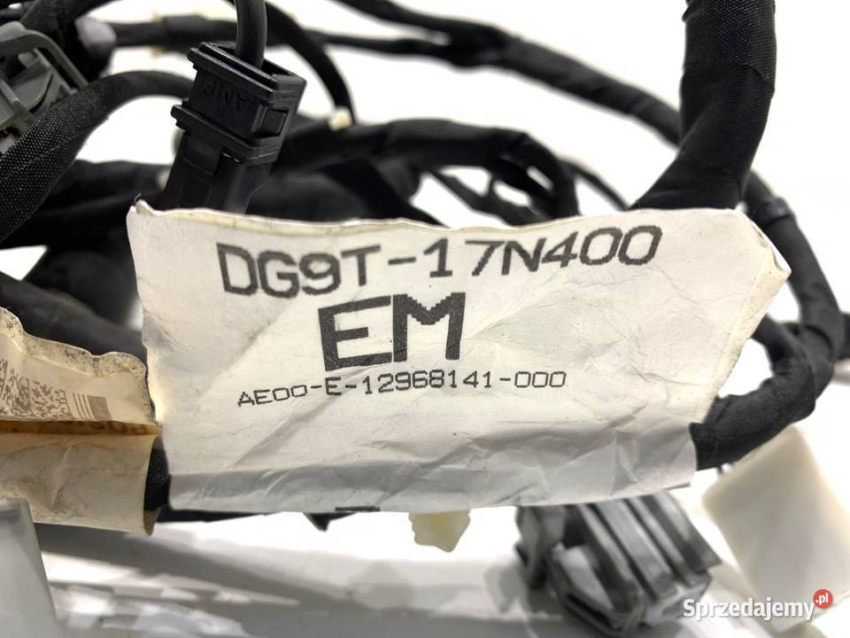 WIĄZKA KLAPY BAGAŻNIKA TYŁ FORD MONDEO MK5