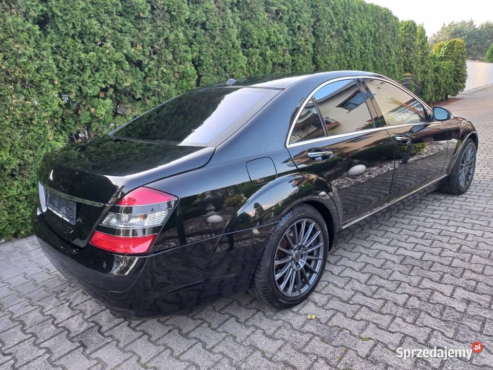 MercedesBenz w221 klasa S bogate wyposażenie Oleśnica