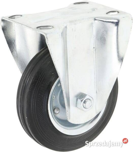 Koło stałe metalowo gumowe 125x375 mm podstawa Do maszyn uprawowych Kamionna