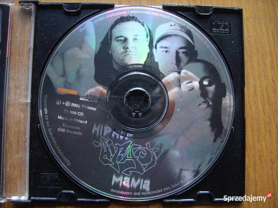 HIP HOP MANIA 2002 CD Wołów sprzedam