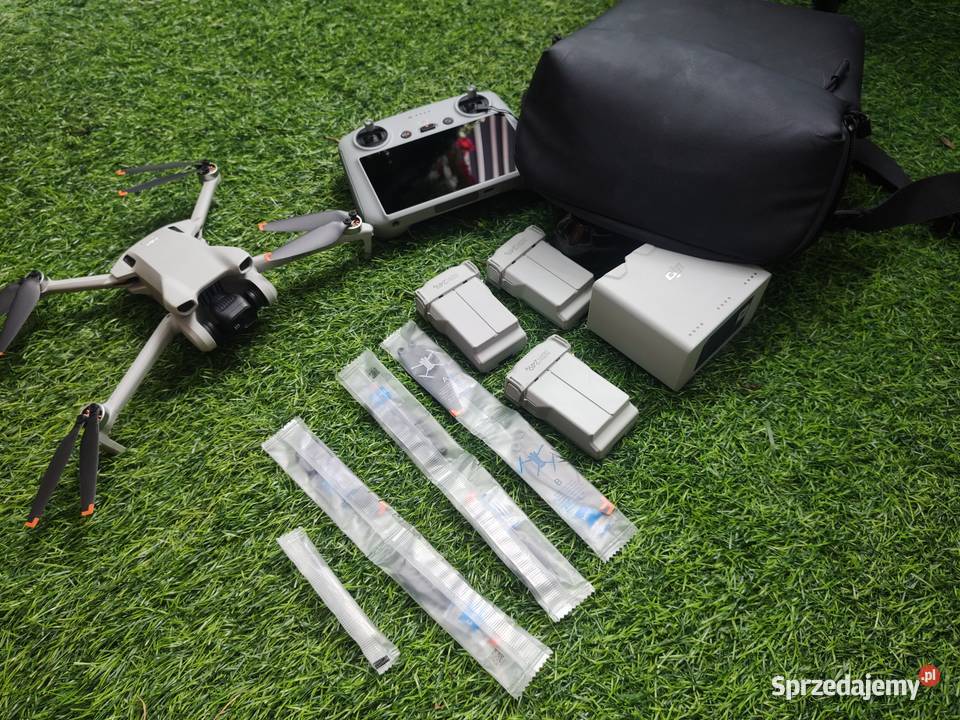 Dron DJI mini 3 Pełen Zestaw nowy Rzeszów sprzedam