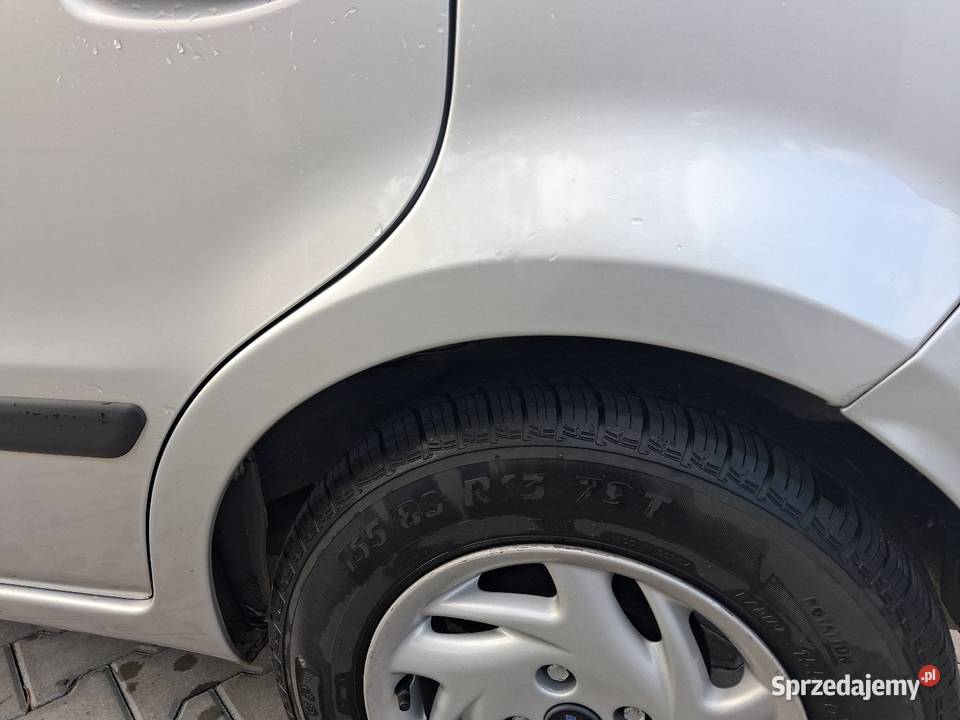 Fiat Panda 2009 Active Gaz klima wspomaganie uszkodzony Borowa Góra