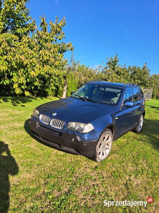 Bmw x3 20d Rok produkcji 2004
