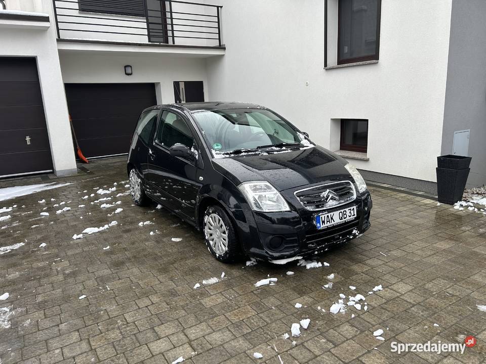 Citroen C2 11i Exclusive Klimatyzacja ASR (kontrola trakcji) Ostrzeszów