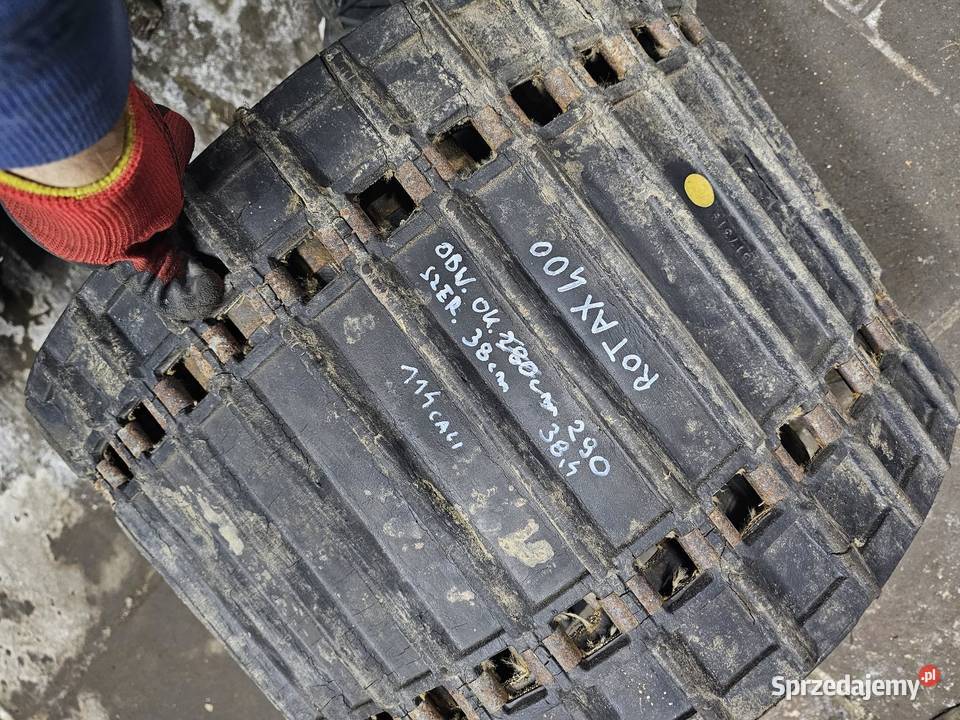 Skuter śnieżny gąsienica taśma 290 na 38 114 Pozostałe Jelenia Góra