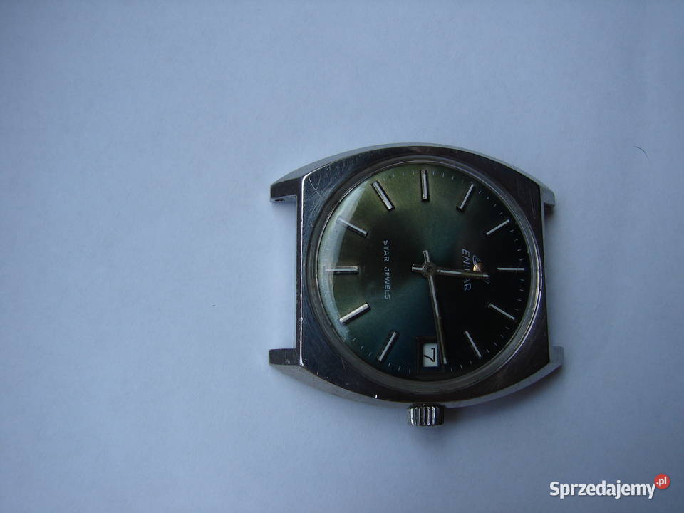Enicar Star Jewels Szwajcarski zegarek mazowieckie Warszawa