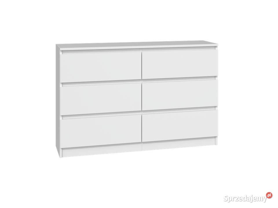 Komoda Malwa M6120 BIAŁY opolskie
