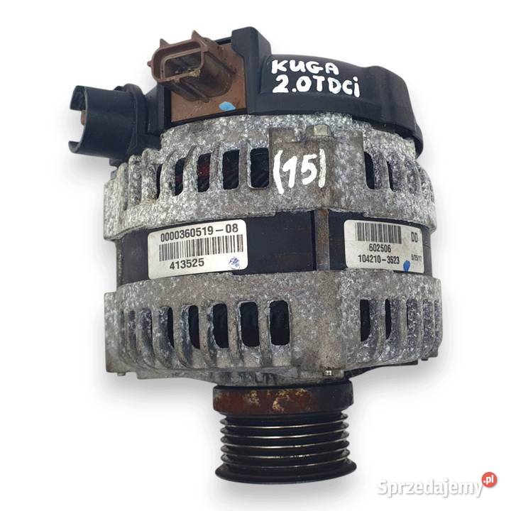 ALTERNATOR Ford Focus MK2 Volvo V50 16 20 TDCi osobowe Chełm