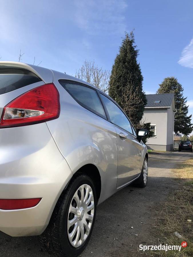 Na sprzedaż Ford Fiesta 2009 96KM Chełm Śląski