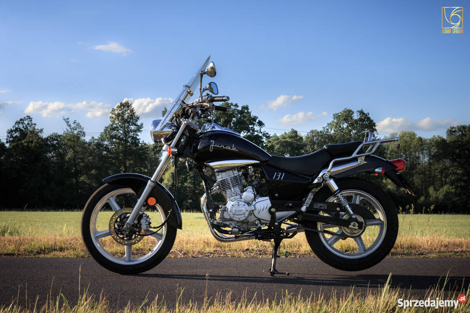 Junak 131 prawie nowy Bierdzany