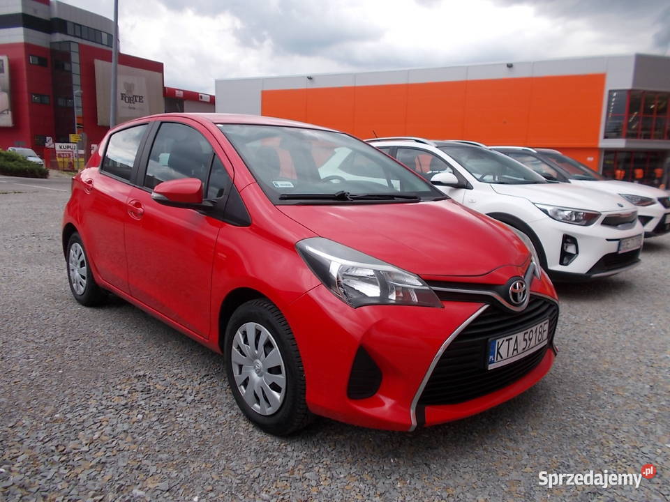 TOYOTA YARIS 13 benzynasalon Polska ABS Dębica