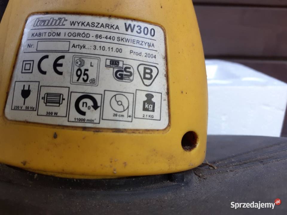Wykaszarka Kabit W300 Kielce