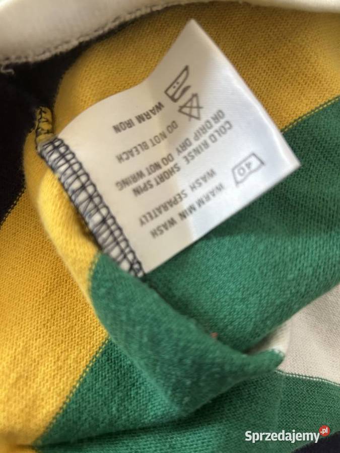 Vintage Rugby WORLD CUP 1991 Cotton Traders L dolnośląskie Wrocław
