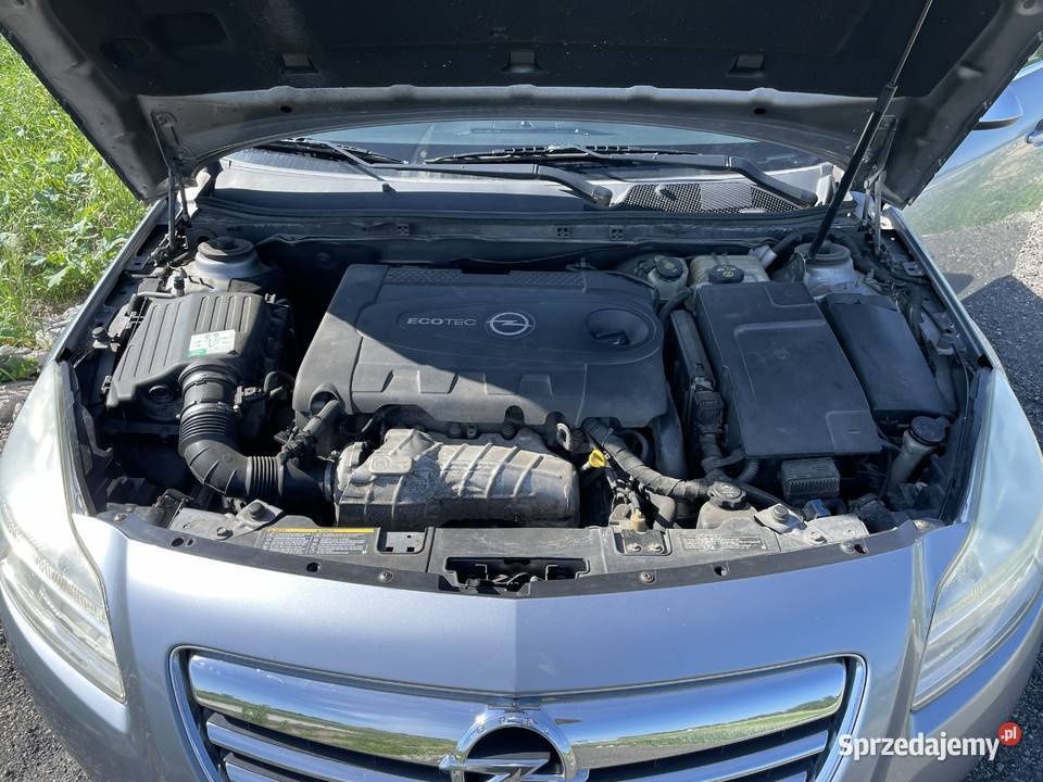 Opel Insignia Kombi 20 CDTI Diesel Navi immobilizer Zamość