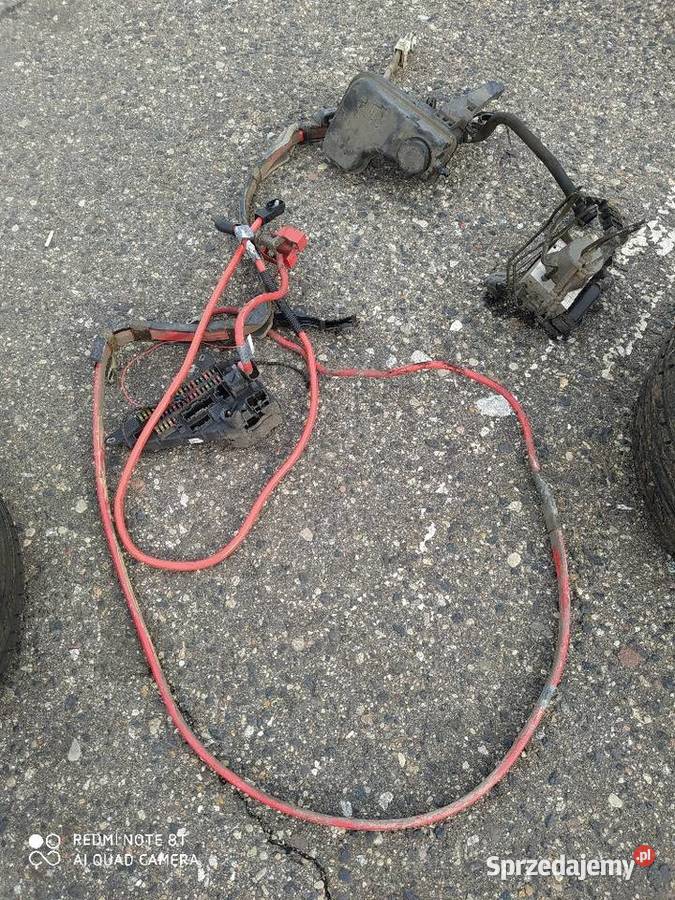 BMW e60 kabel plusowy Rok produkcji 2006 Ostrów Wielkopolski
