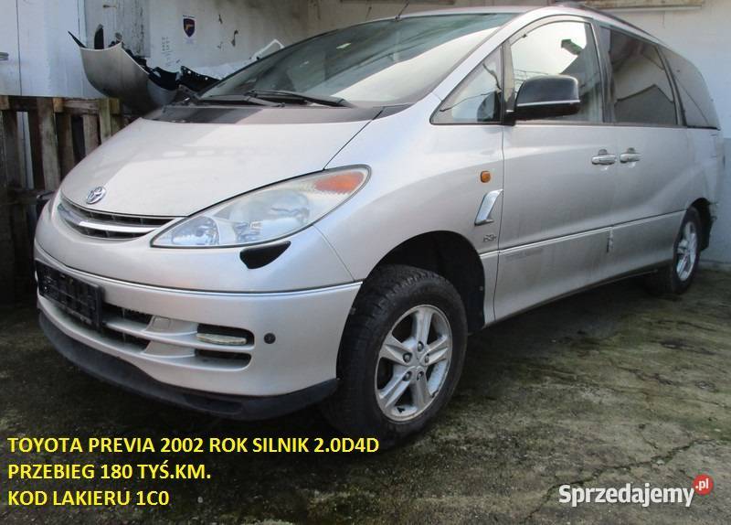 Toyota Previa II 0006 Zbiornik Bak Paliwa i dużo osobowe Tarnów