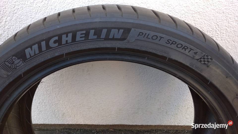 Michelin Pilot Sport 4 22545 R19 225 45 R 19 wielkopolskie