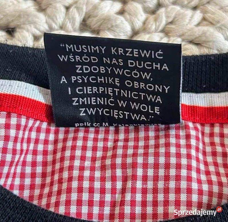 Koszulka patriotyczna Husarz dziecięca Surge 34 Zielona Góra