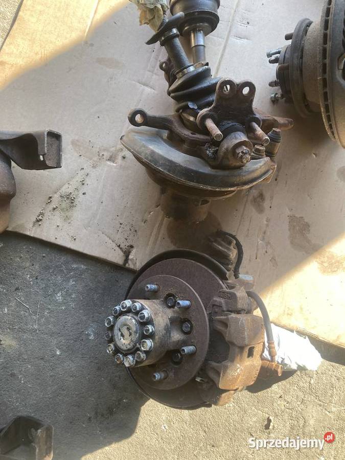 Dyfer Most przedni do Isuzu Trooper zwrotnica osobowe Rakoniewice