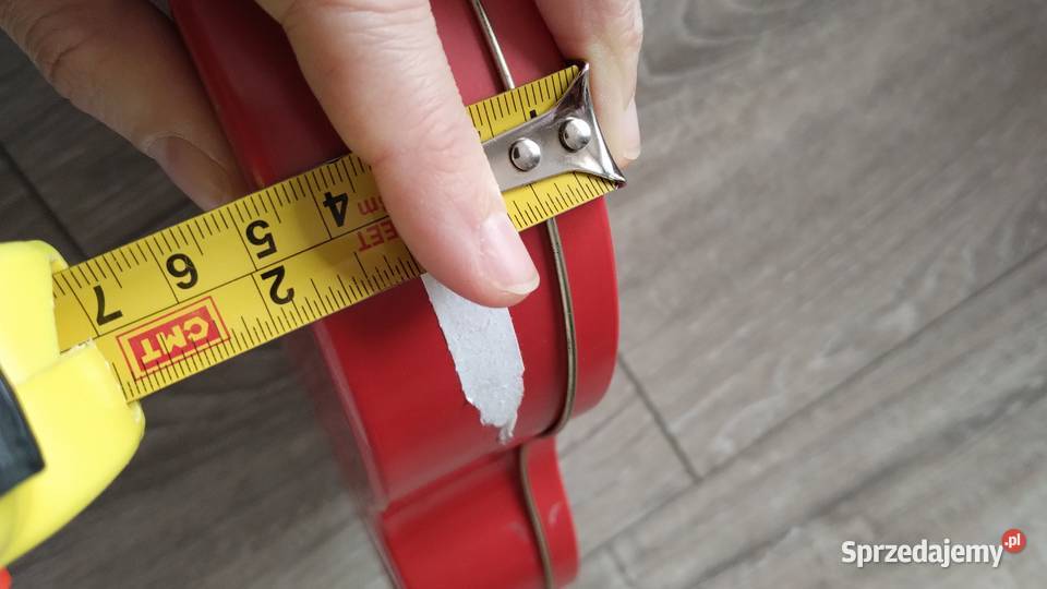 puszka pojemnik metalowy ozdobny Poznań sprzedam