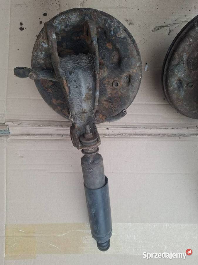 Zawieszenie przód przednie zwrotnice piasty Fiat Części samochodowe Strzelce Opolskie