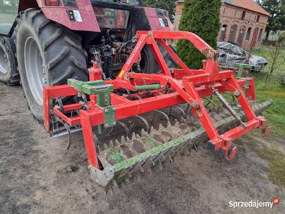 Agregat uprawowy siewny agromasz Śrem