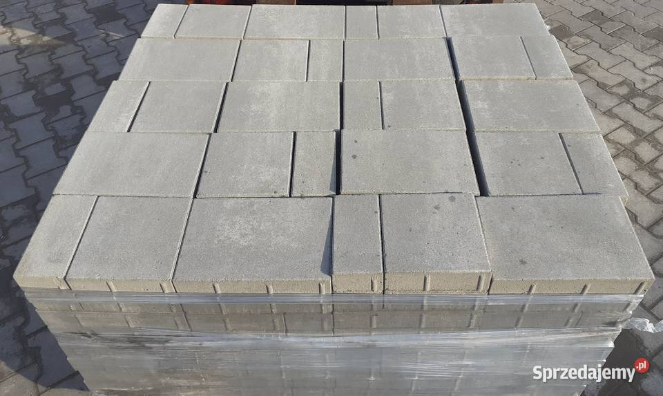 Kostka Brukowa Trio 6 Libet Podjazd Taras II Wielogóra