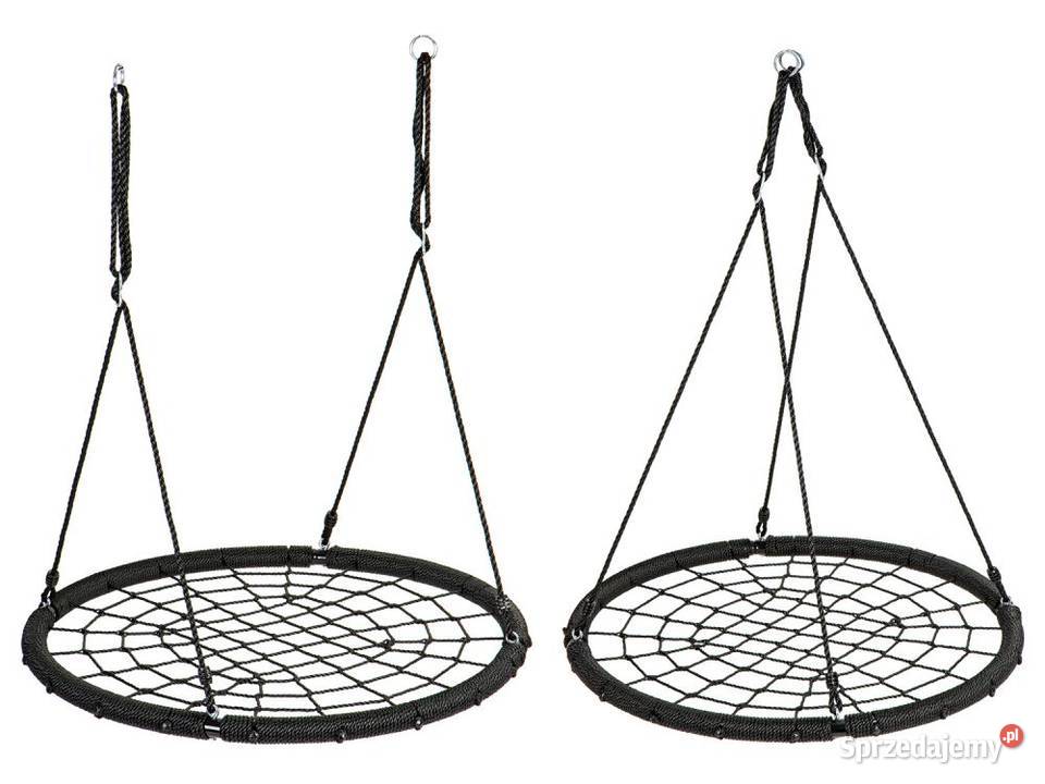 Huśtawka ogrodowa bocianie gniazdo pajęcza sieć Pozostałe
