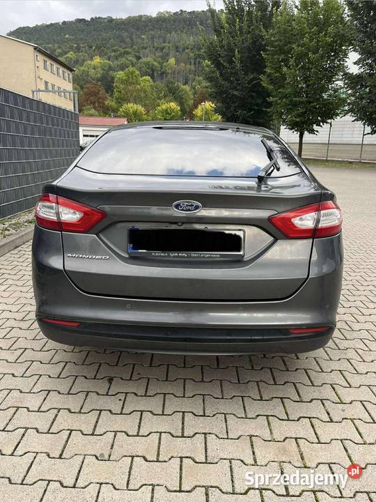Ford Mondeo 20 TDCi 150 2016 Bezwypadkowy Bogata nieuszkodzony Mondeo Żmigród