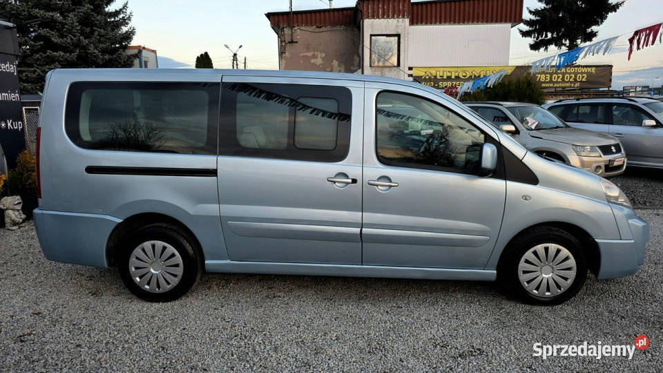 Fiat Scudo LONG20HDI 120PanoramaWelur dolnośląskie Świdnica
