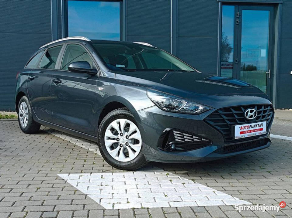 HYUNDAI i30 2022r SalonPL FV23 DRL AsPasa Kraków